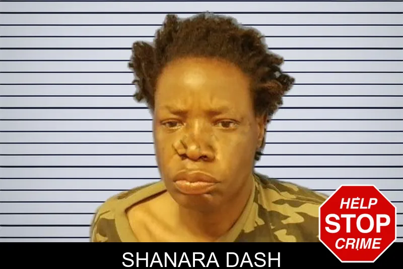 Shanara Dash Mugshots
