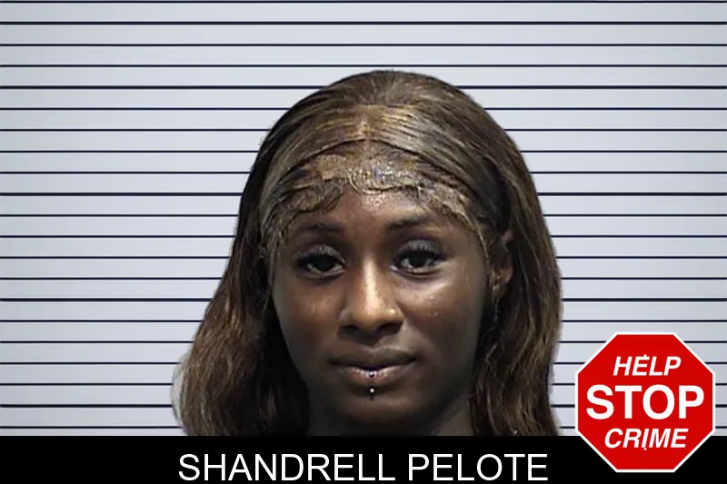 Shandrell Pelote Mugshots