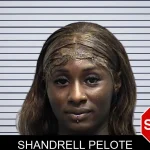 Shandrell Pelote Mugshots