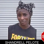 Shandrell Pelote mugshot