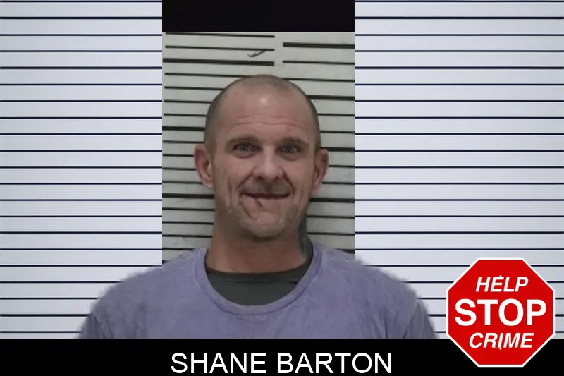 Shane Barton Mugshots