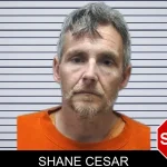 Shane Cesar Mugshots