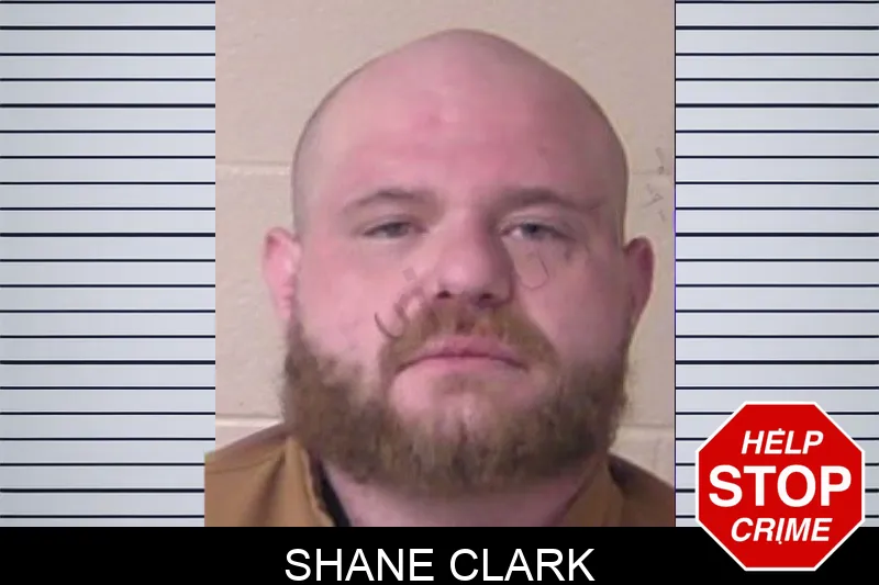 Shane Clark Mugshots