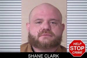 Shane Clark mugshot