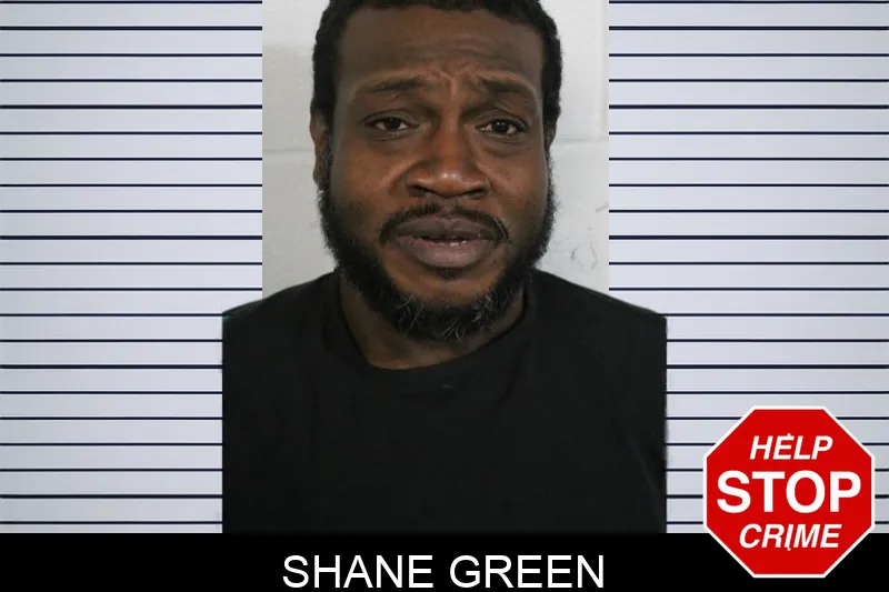 Shane Green Mugshots