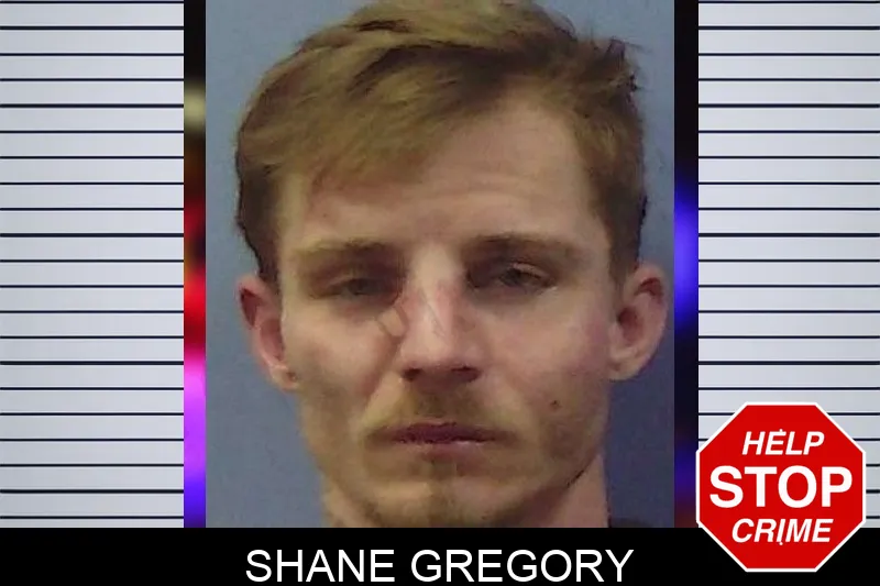 Shane Gregory Mugshots