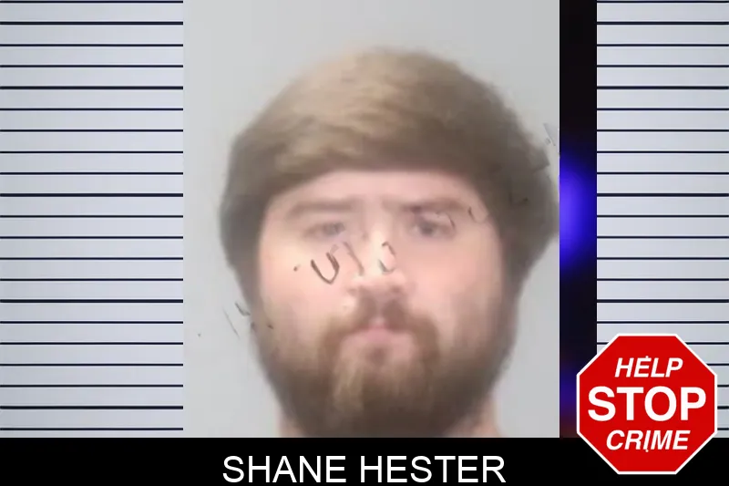 Shane Hester Mugshots