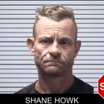 Shane Howk mugshot