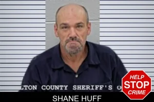 Shane Huff mugshot