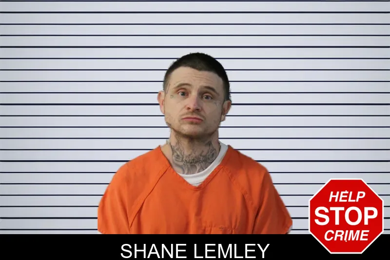 Shane Lemley Mugshots