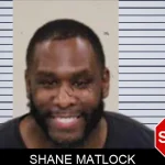 Shane Matlock Mugshots