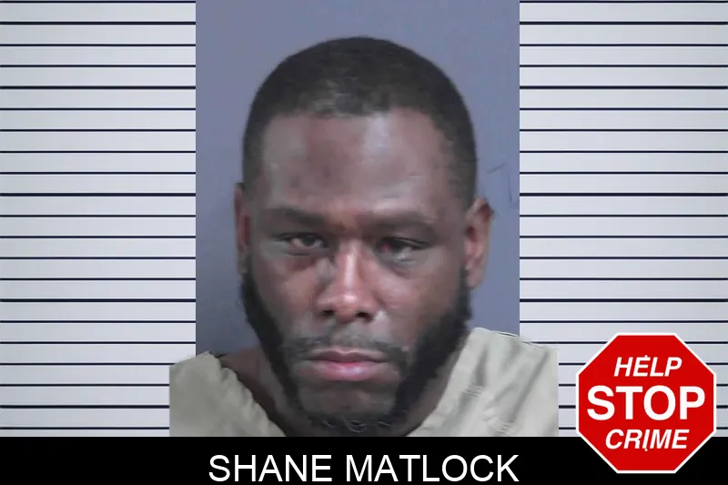Shane Matlock Mugshots