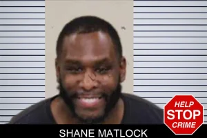 Shane Matlock mugshot