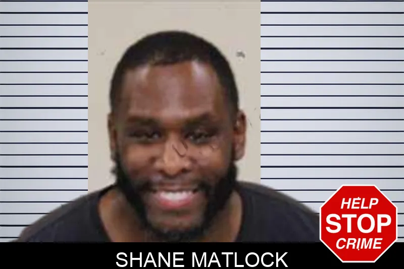 Shane Matlock Mugshots