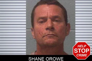 Shane Orowe mugshot