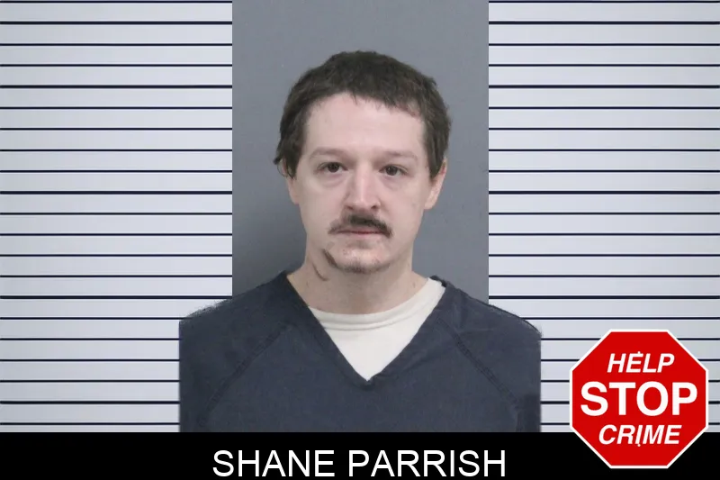 Shane Parrish mugshot