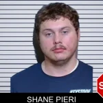 Shane Pieri Mugshots