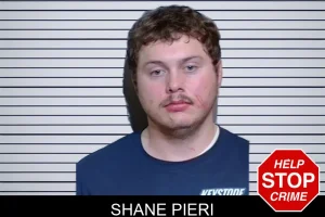 Shane Pieri mugshot