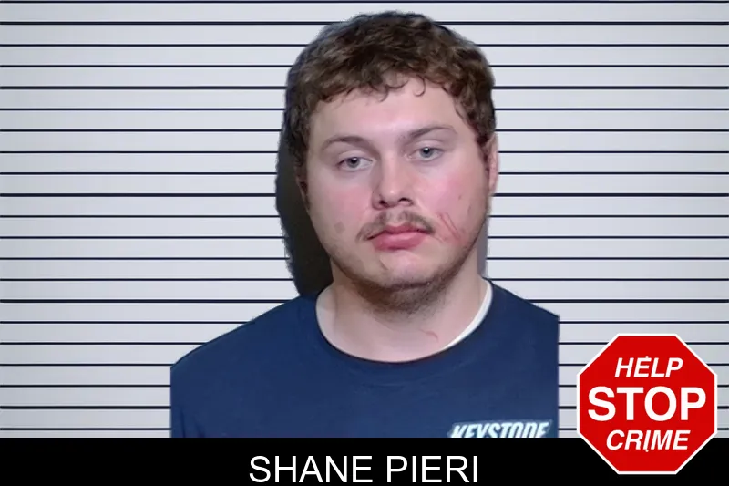 Shane Pieri Mugshots