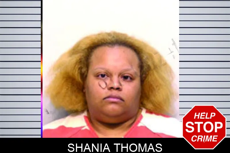 Shania Thomas mugshot – Bartow County , Georgia Shania Thomas mugshot