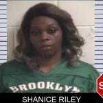 Shanice Riley Mugshots