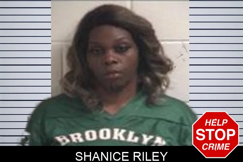 Shanice Riley Mugshots
