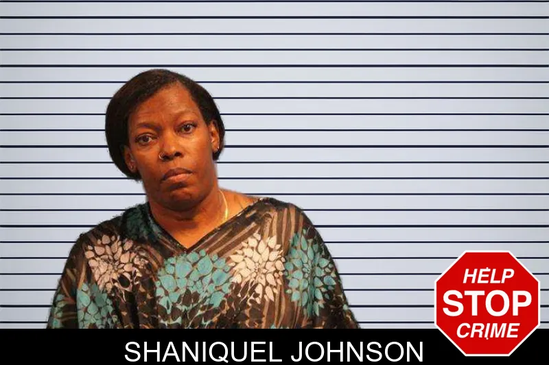 Shaniquel Johnson Mugshots