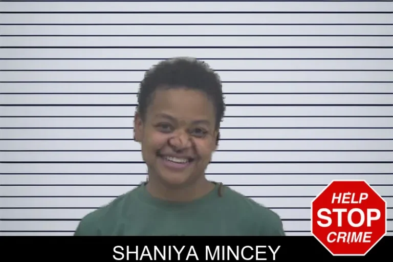 Shaniya Mincey mugshot – Coffee County , Georgia Shaniya Mincey