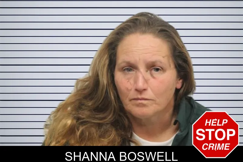 Shanna Boswell mugshot – Chatham County , Georgia Shanna Boswell mugshot
