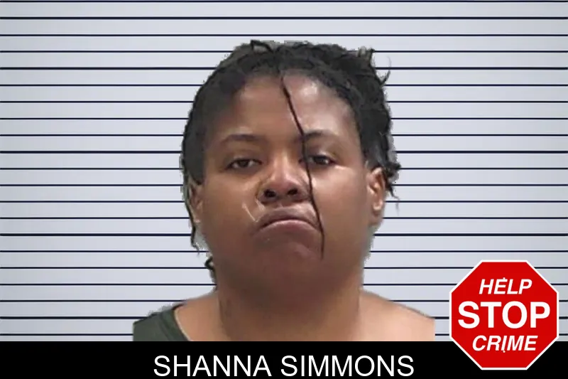 Shanna Simmons Mugshots