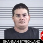 Shannah Strickland Mugshots