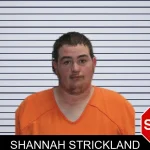 Shannah Strickland Mugshots