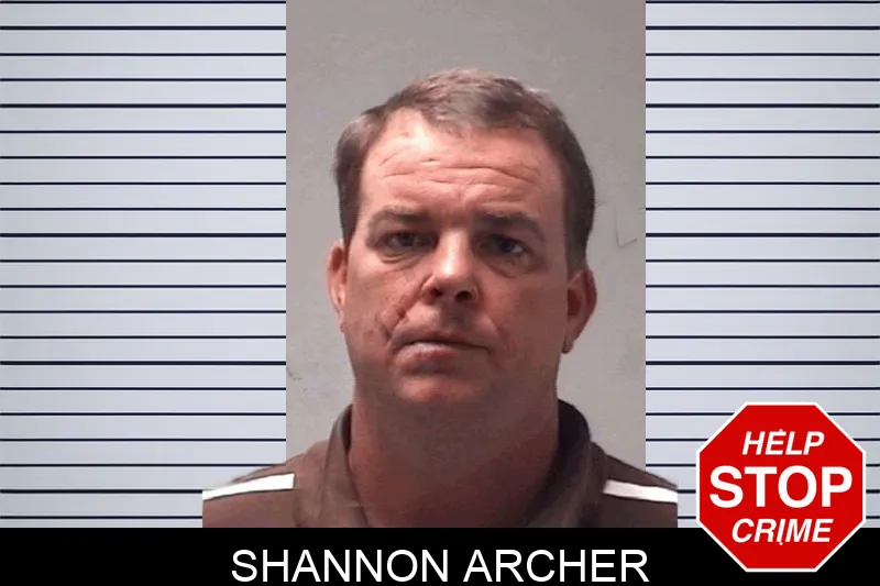 Shannon Archer mugshot