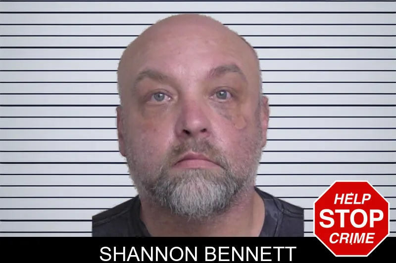 Shannon Bennett Mugshots