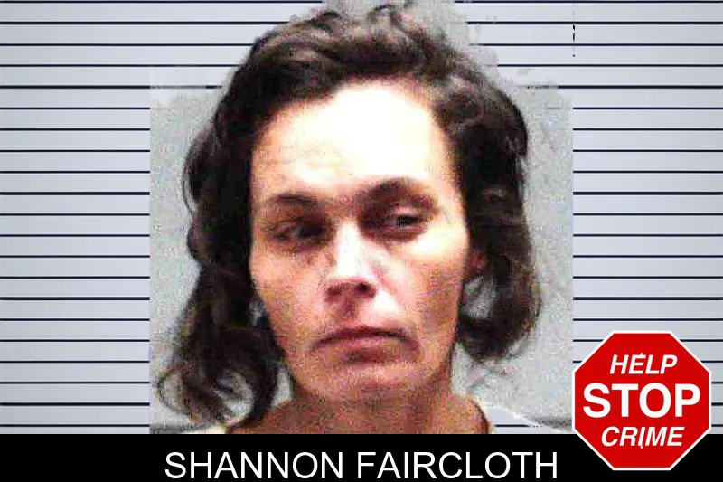 Shannon Faircloth Mugshots