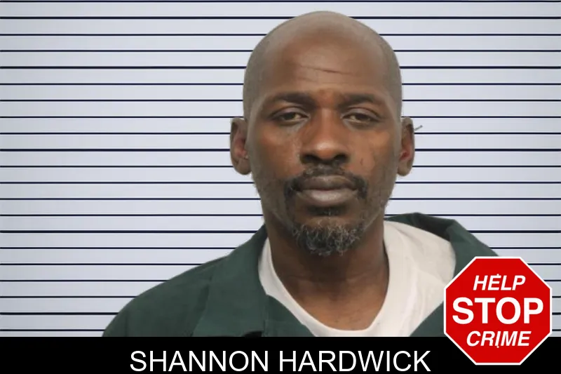 Shannon Hardwick Mugshots