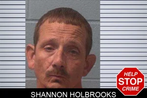 Shannon Holbrooks mugshot