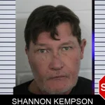 Shannon Kempson Mugshots