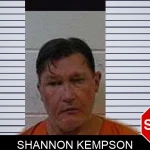 Shannon Kempson Mugshots