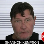 Shannon Kempson Mugshots