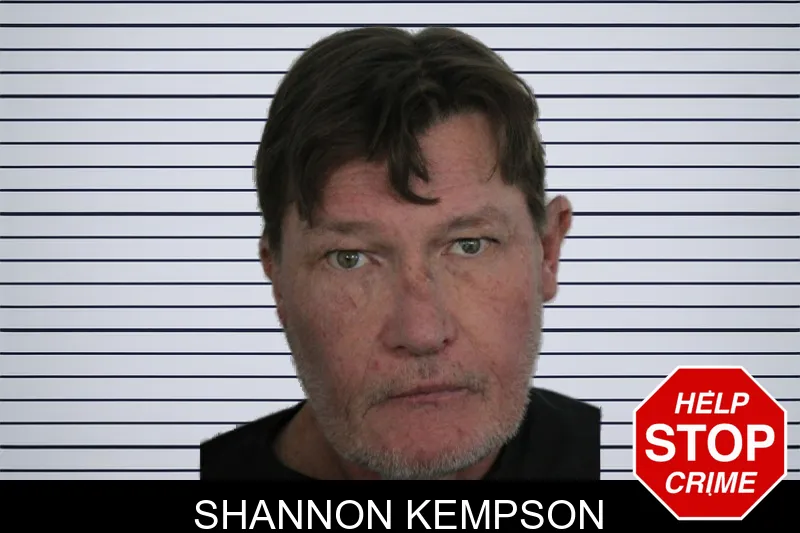 Shannon Kempson Mugshots