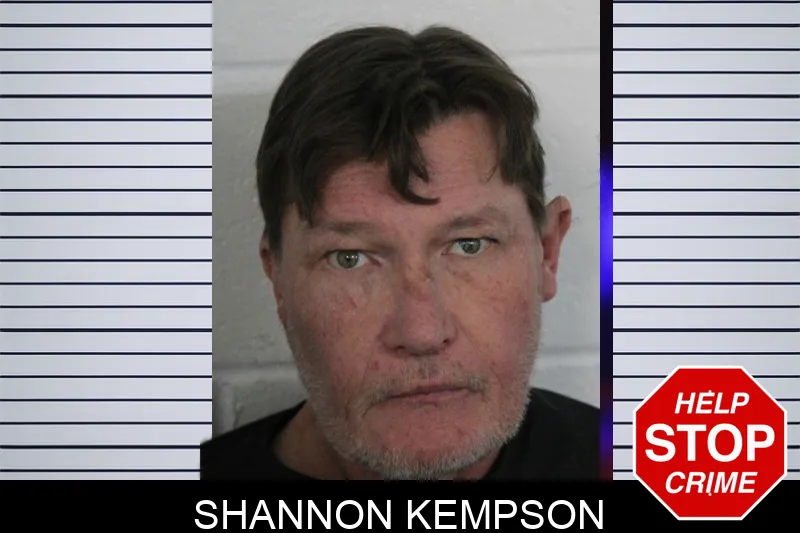 Shannon Kempson Mugshots