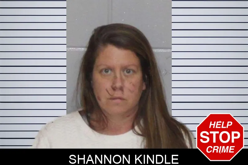 Shannon Kindle mugshot