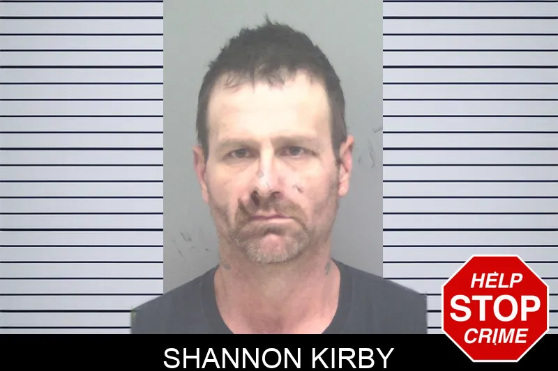 Shannon Kirby Mugshots