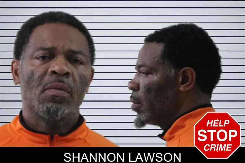 Shannon Lawson Mugshots