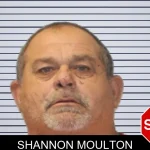 Shannon Moulton Mugshots