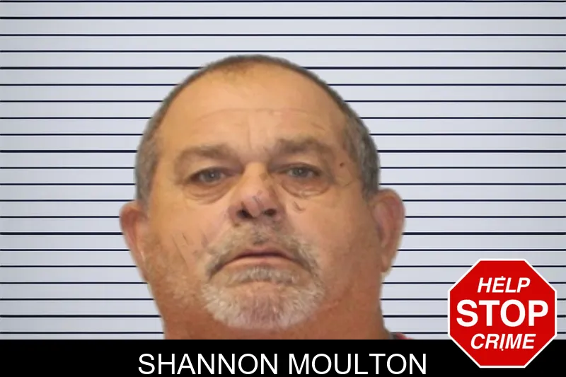 Shannon Moulton Mugshots