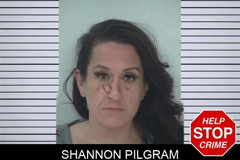 Shannon Pilgram Mugshots