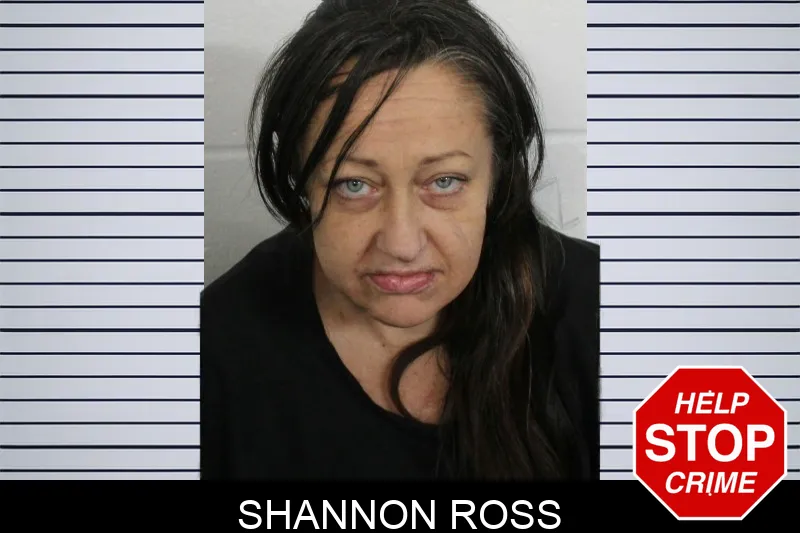Shannon Ross mugshot – Floyd County , Georgia Shannon Ross mugshot