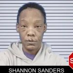 Shannon Sanders Mugshots